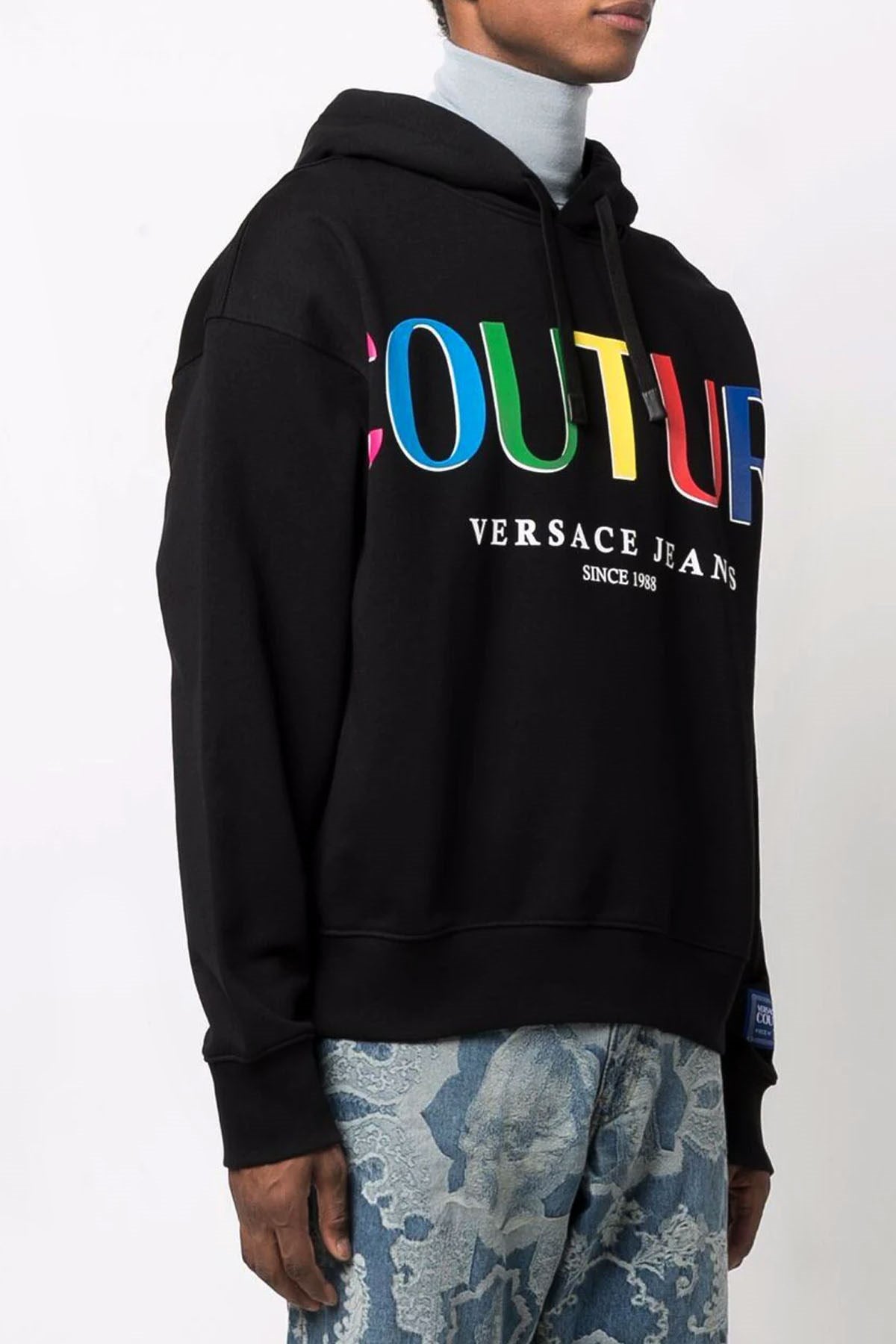 Versace multicolor online hoodie