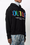 Versace Jeans Couture Rainbow Hoodie Sweatshirt