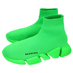 Balenciaga Speed 2.0 in Green Sneakers