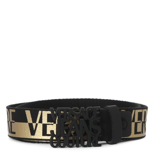 Versace Jeans Couture All over logo Men's Belt