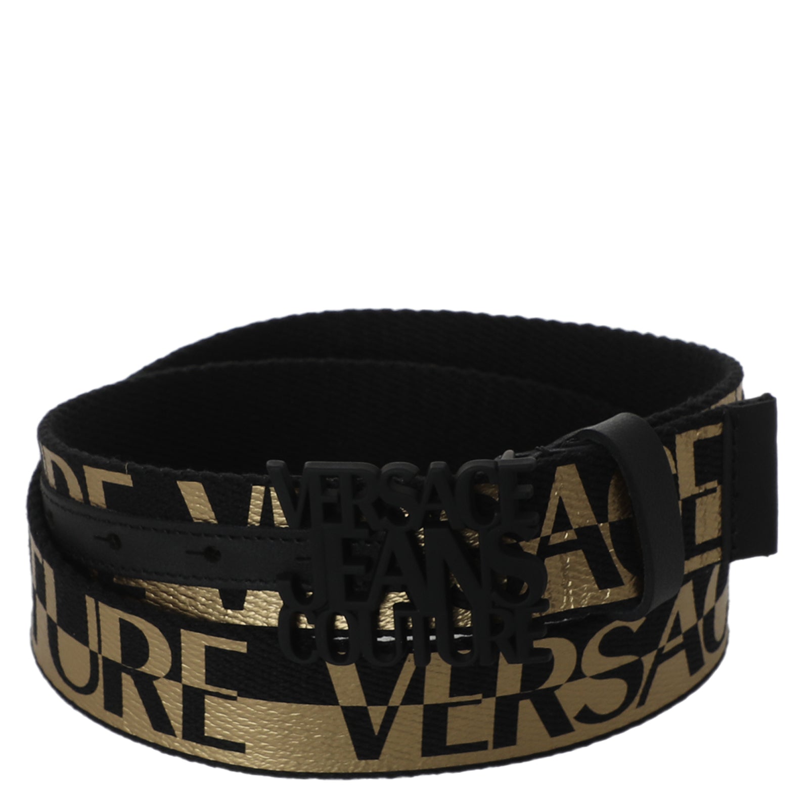 Versace jeans belt mens sales