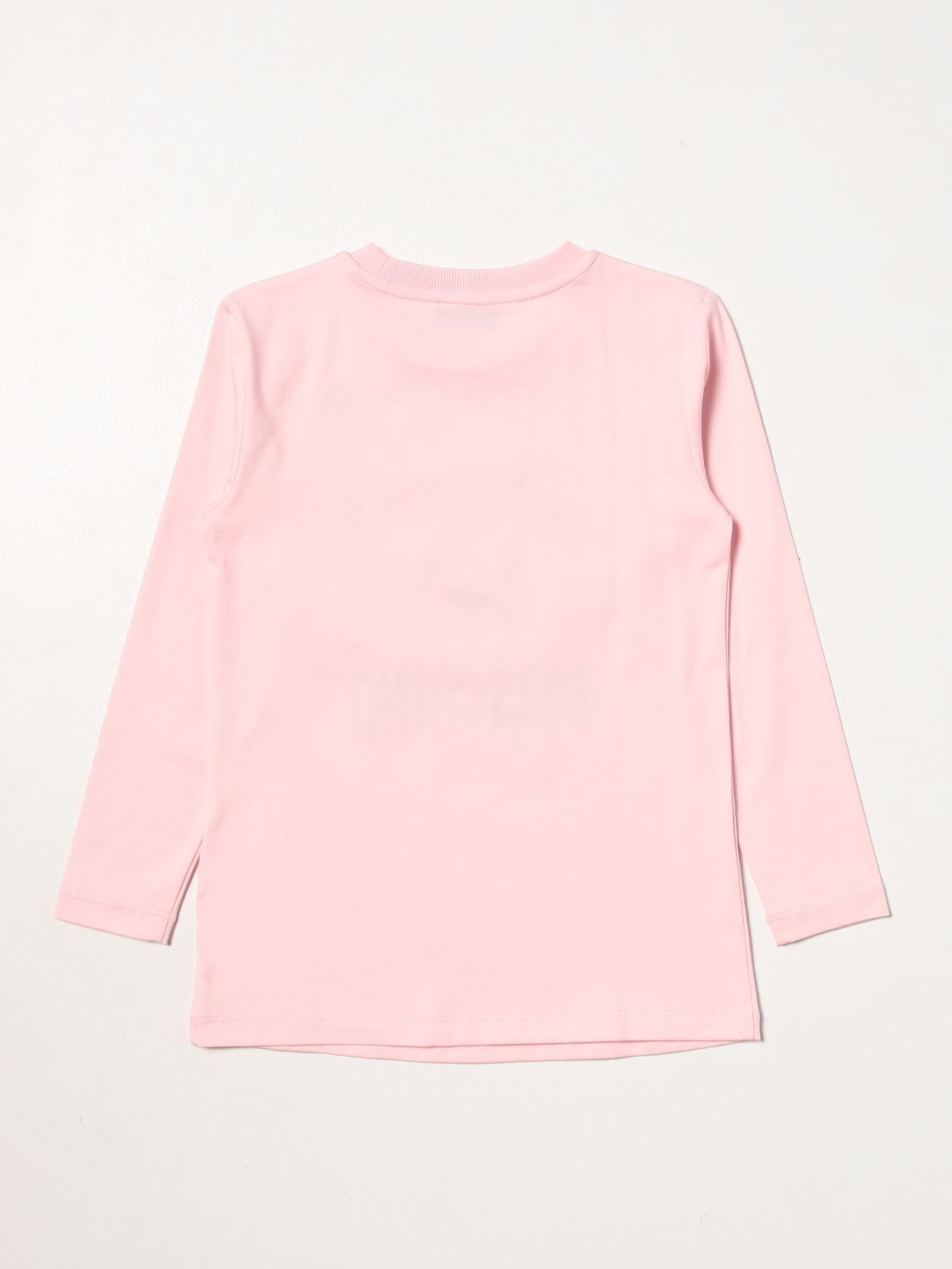 Moschino Kids Pink Sweatshirt