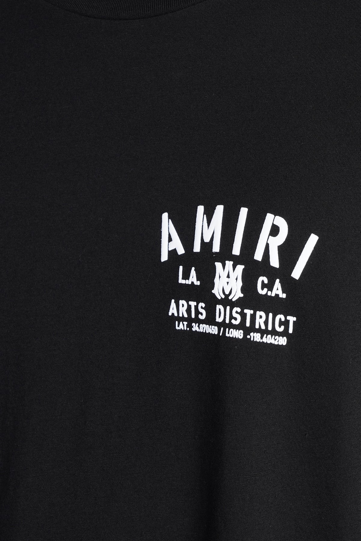 Amiri Black Stencil T-Shirt