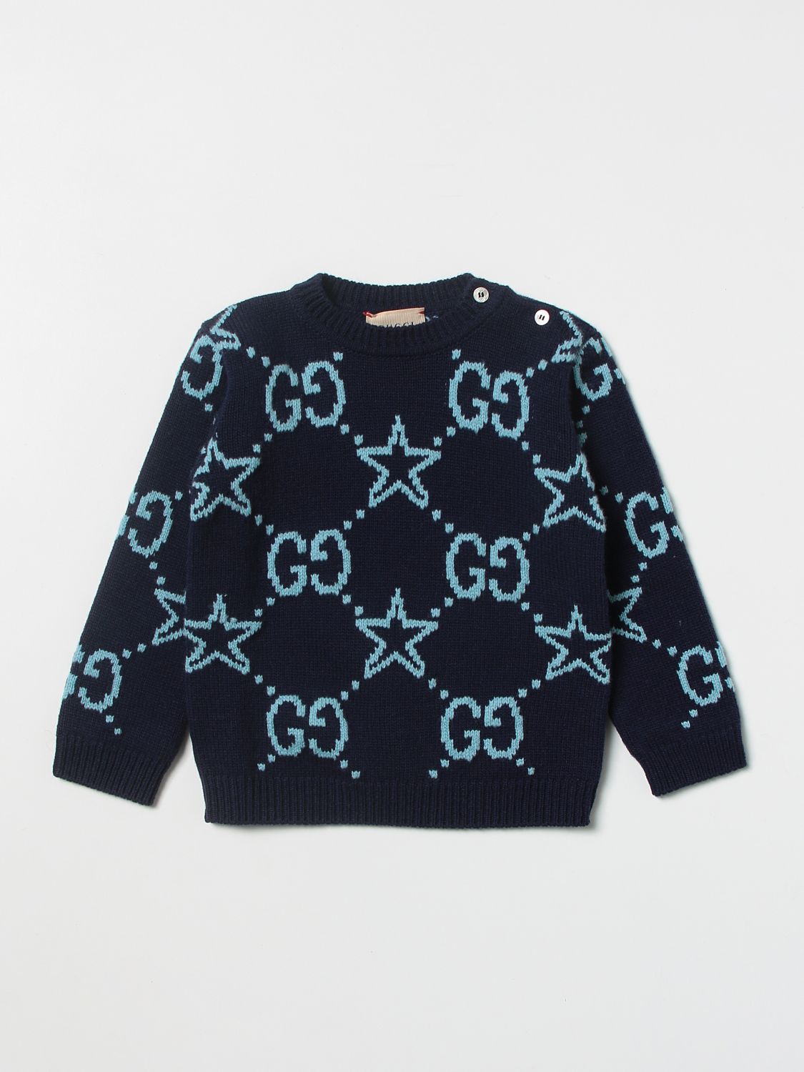 Gucci Kids Blue Sweater – ICETIME LUXE