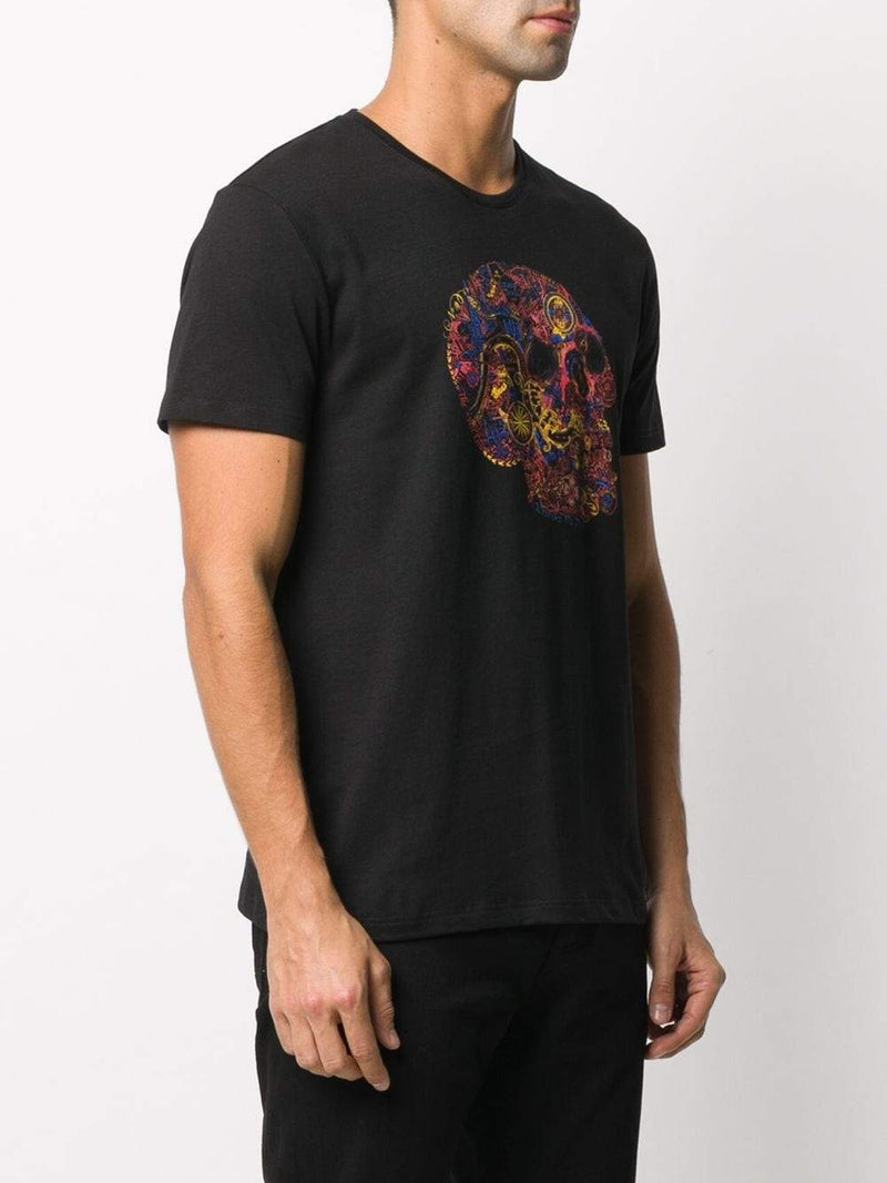 Alexander McQueen London Skull Print T-Shirt