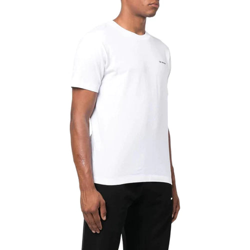 Off-White Wave Outline Diagonal Slim Shirt