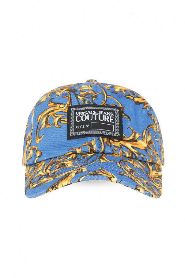 Versace Jeans Couture Blue Baseball Cap