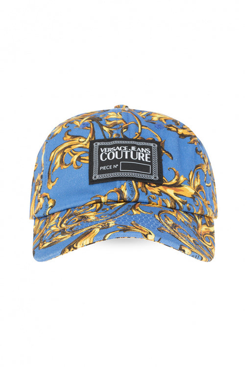 Versace Jeans Couture Baseball Cap - Blue