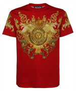 Versace Jeans Couture Logo T-Shirt in Red