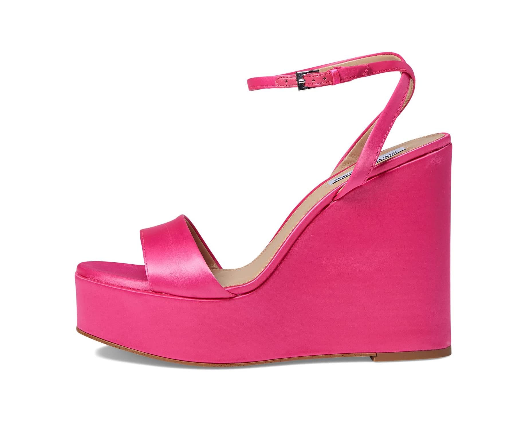 Steve Madden Pink Cecee Wedge – ICETIME LUXE