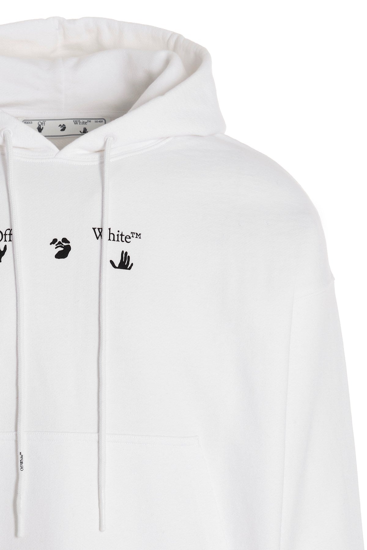 Off-White White Spray Marker Sweatshirt