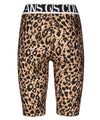 Versace Jeans Couture Leopard print Biker Shorts