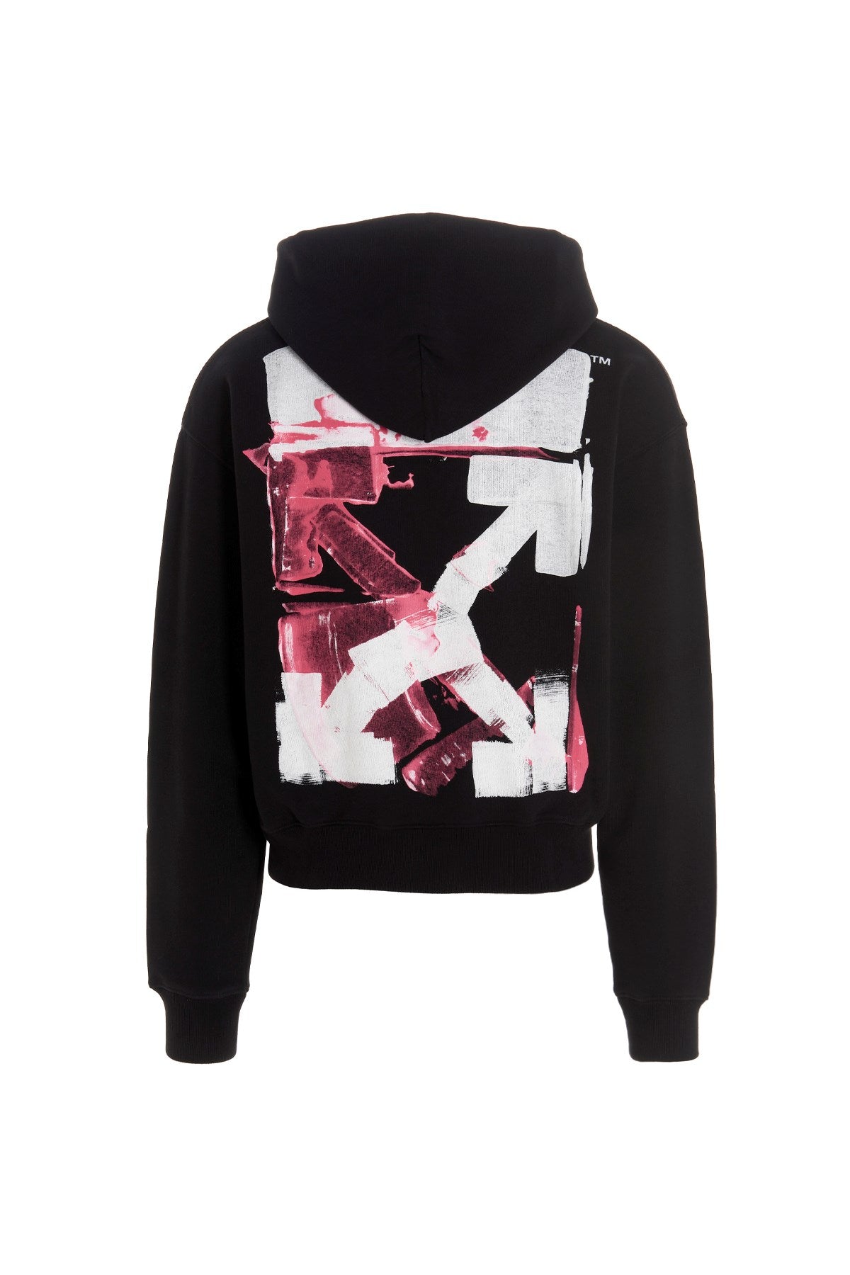 Off white black sweatshirt new arrivals