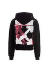 Off White Logo Print Hoodie Sweatshirt