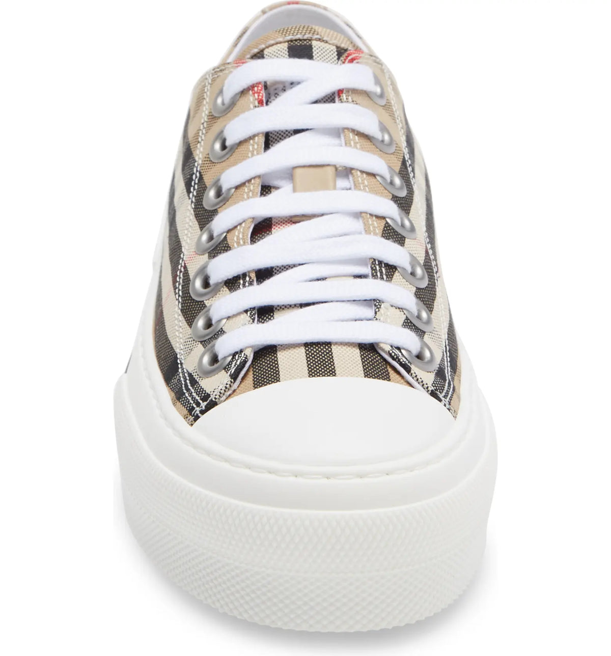 Burberry Multicolor Vintage Check Sneakers