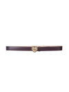 Dolce & Gabbana Leather Devotion Belt