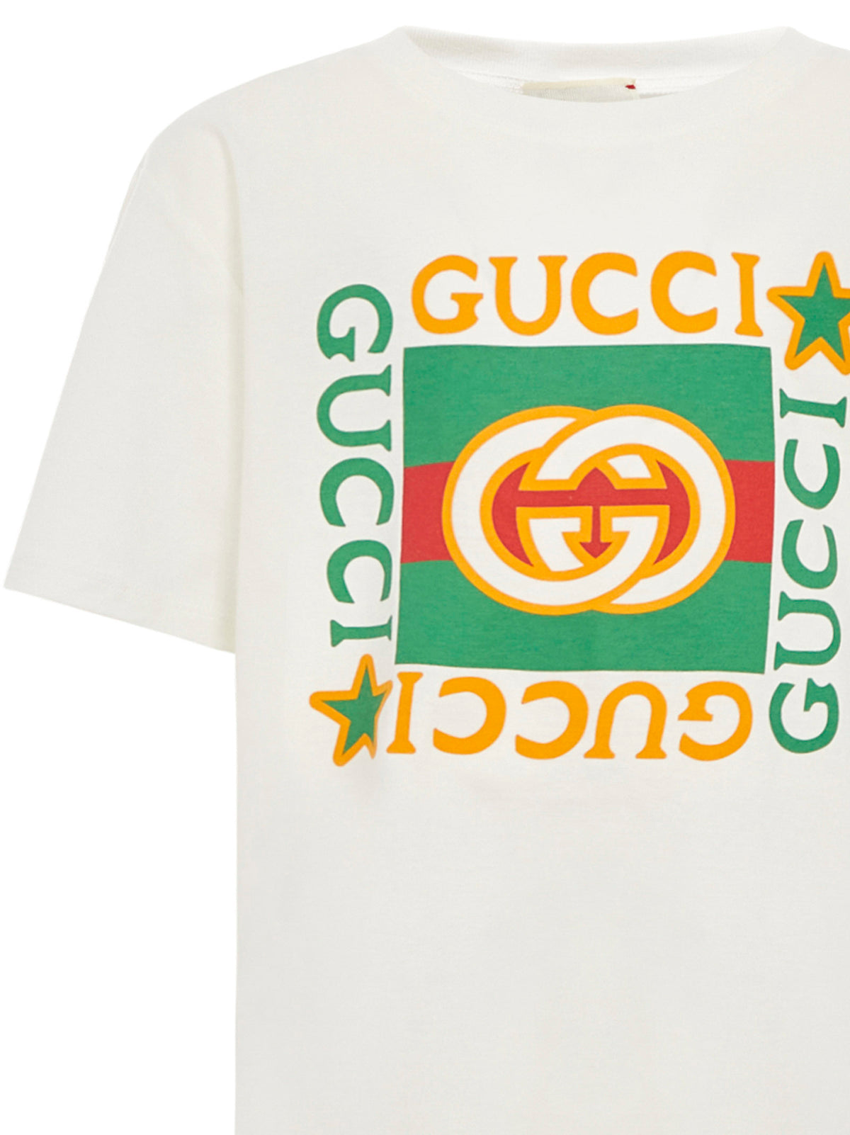 Gucci Kids White Junior T-Shirt