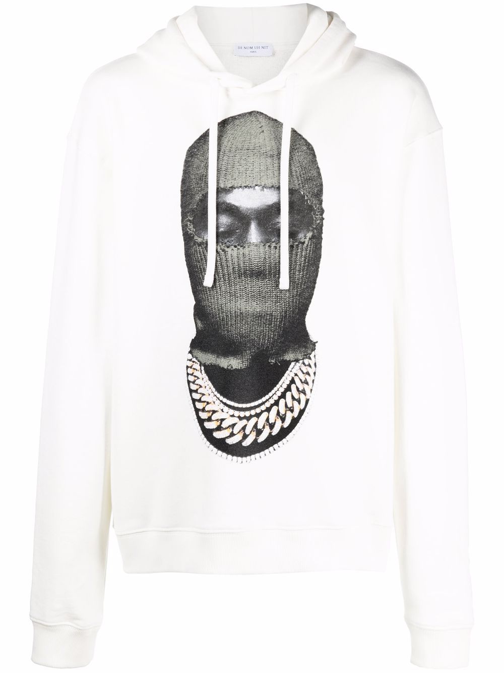 Ih Nom Uh Nit White Hoodie Sweatshirt – ICETIME LUXE