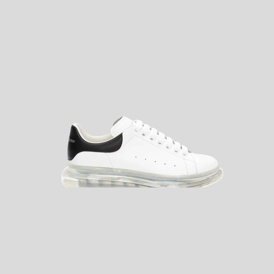 Alexander McQueen White Oversize Platform Sneakers
