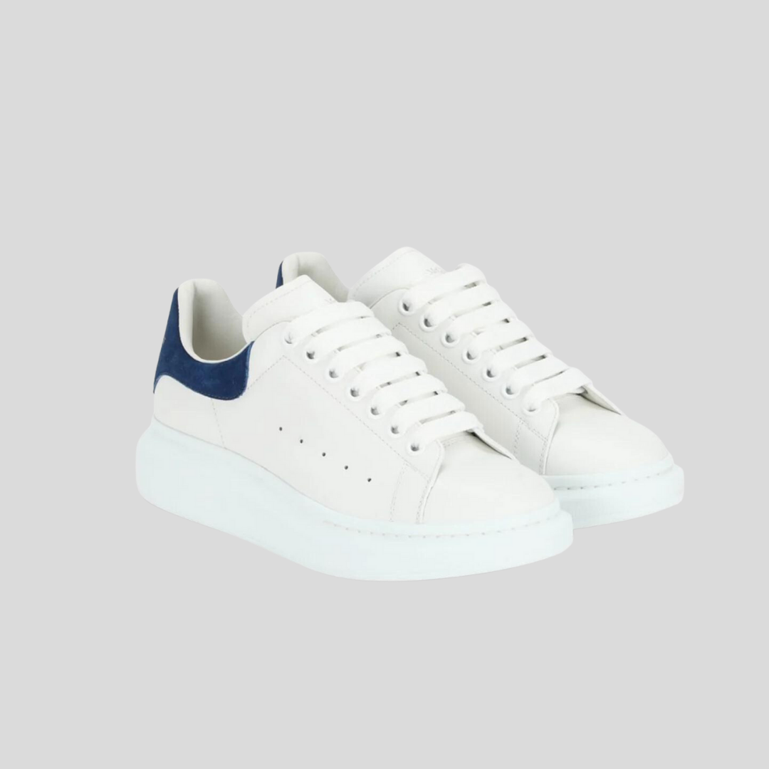 Alexander McQueen White Oversize Sneakers