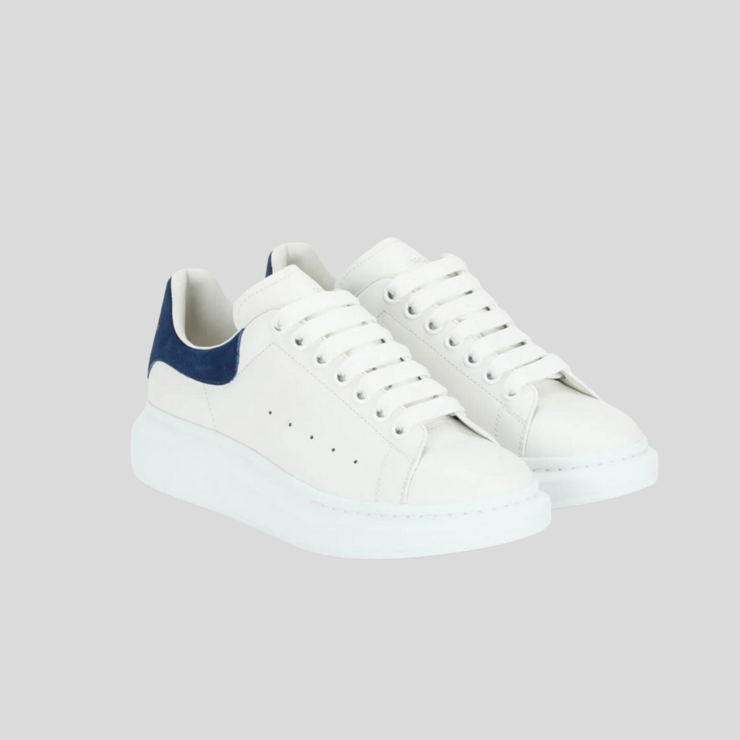 Alexander McQueen White Oversize Sneakers ICETIME LUXE