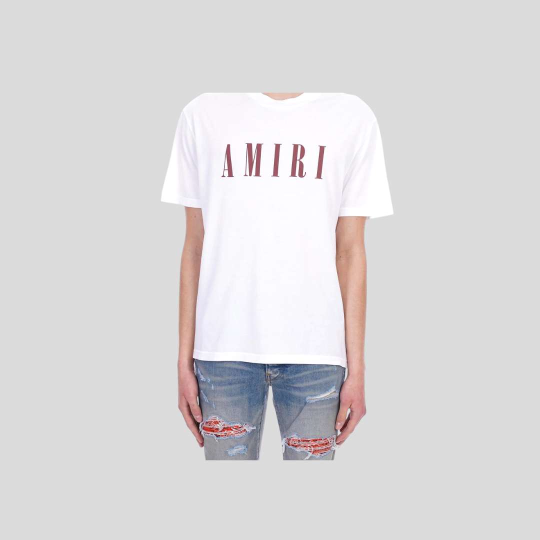 Amiri White Core Logo T-Shirt