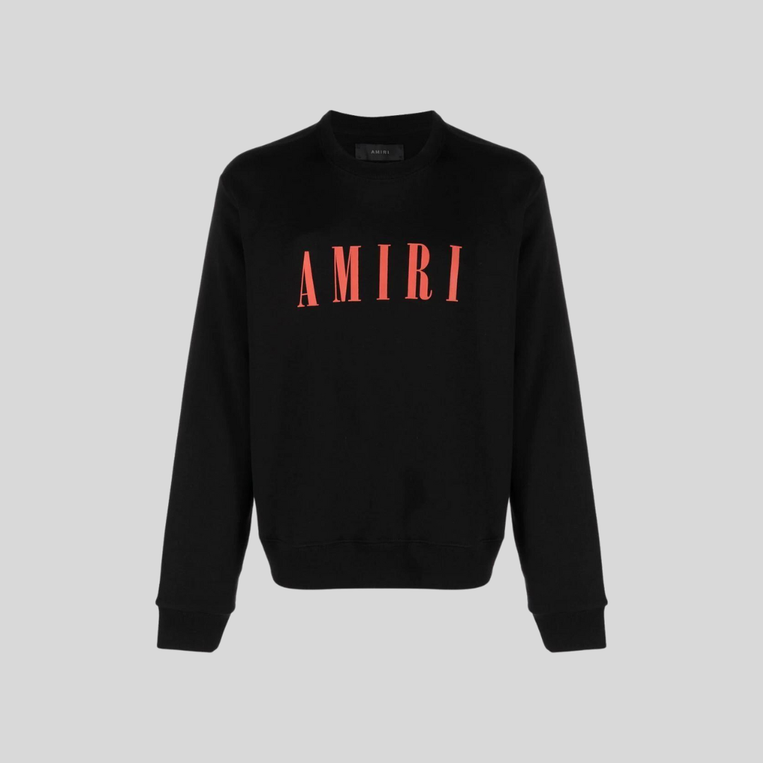 Amiri Logo Sweatshirt – ICETIME LUXE