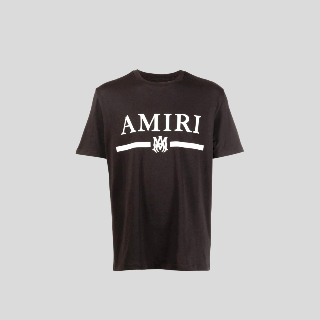 Amiri 'MA Bar Logo' Black Tee – Showroom LA