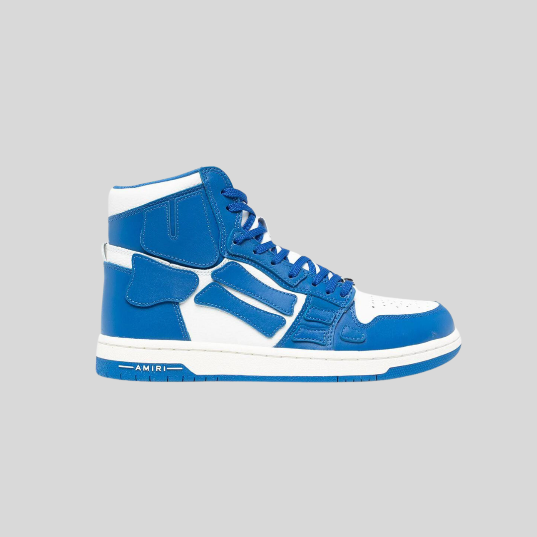 Amiri Blue Skel-Top Sneakers