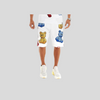 Avenue George V Paris Short - GV2348  White
