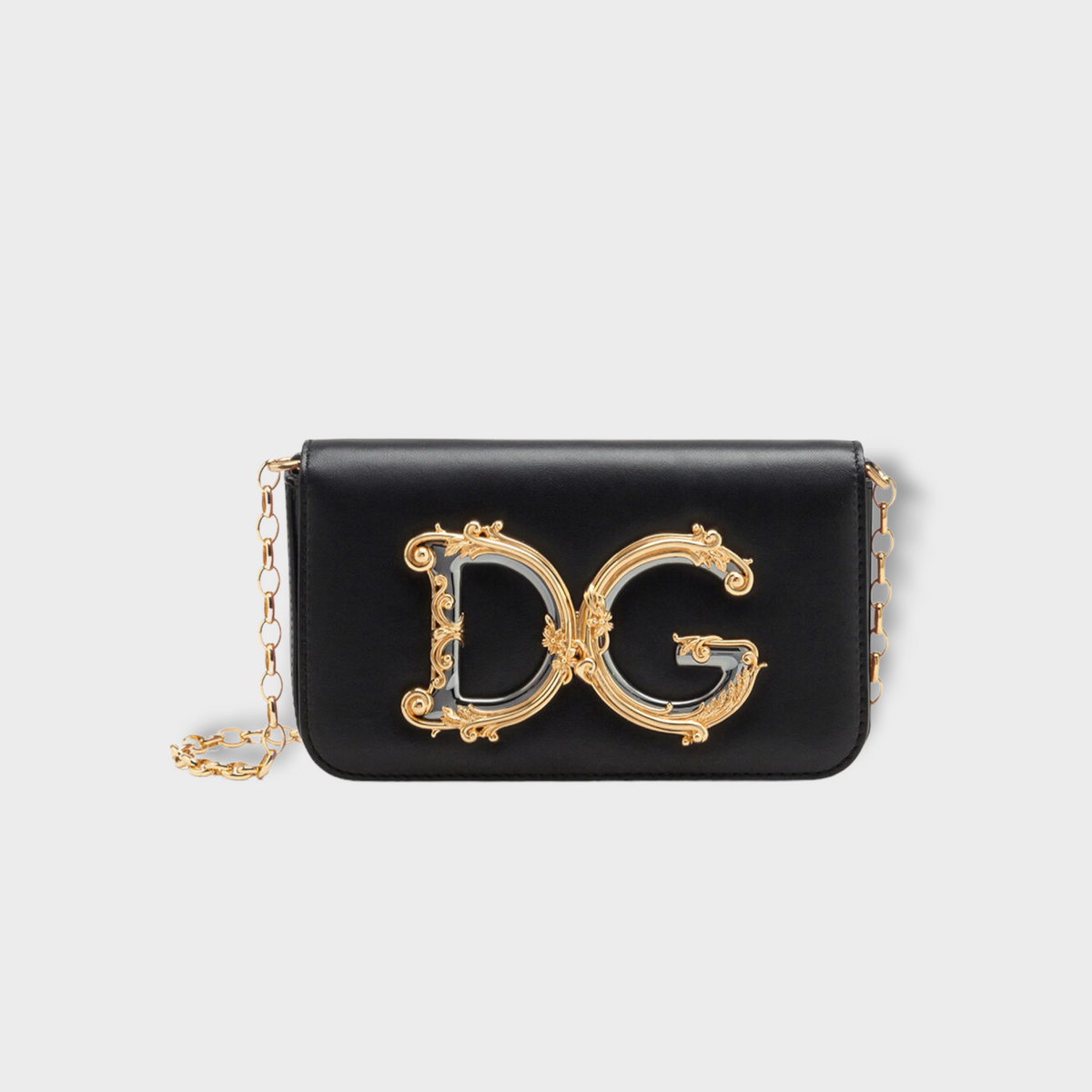 Dolce & Gabbana Black DG Shoulder Bag