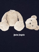 Palm Angels Kids Teddy Bear crew Shirt