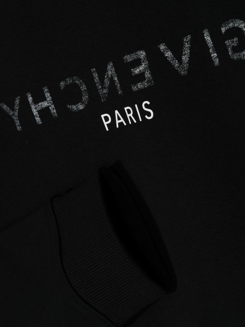 Givenchy Kids logo-print long-sleeve sweatshirt
