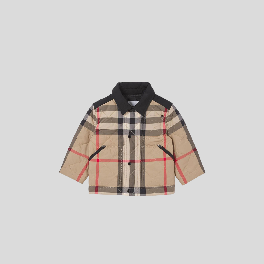 Burberry Kids Vintage Check-pattern Jacket – ICETIME LUXE