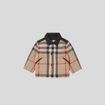 Burberry Kids Vintage Check-pattern quilted jacket