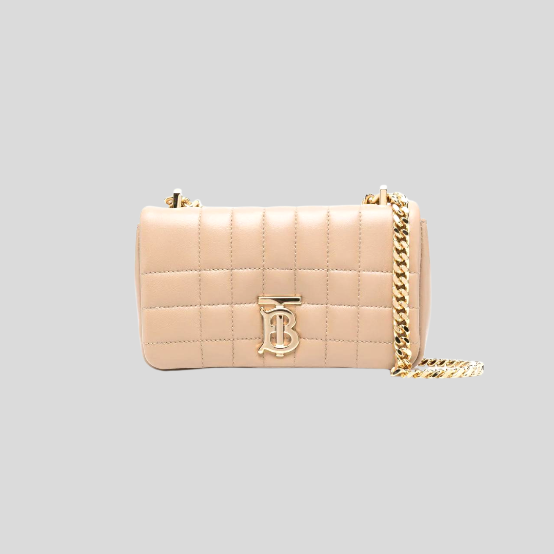 Burberry Beige Small Lola leather Shoulder Bag – ICETIME LUXE