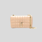 Burberry Small Lola leather shoulder bag