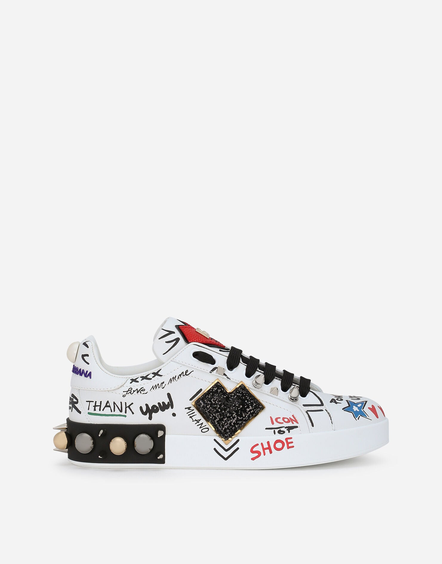 【関税＆送料込み】Dolce & Gabbana 'Portofino Saint Portofi Dolce & Gabbana Portofino Sneakers | italist