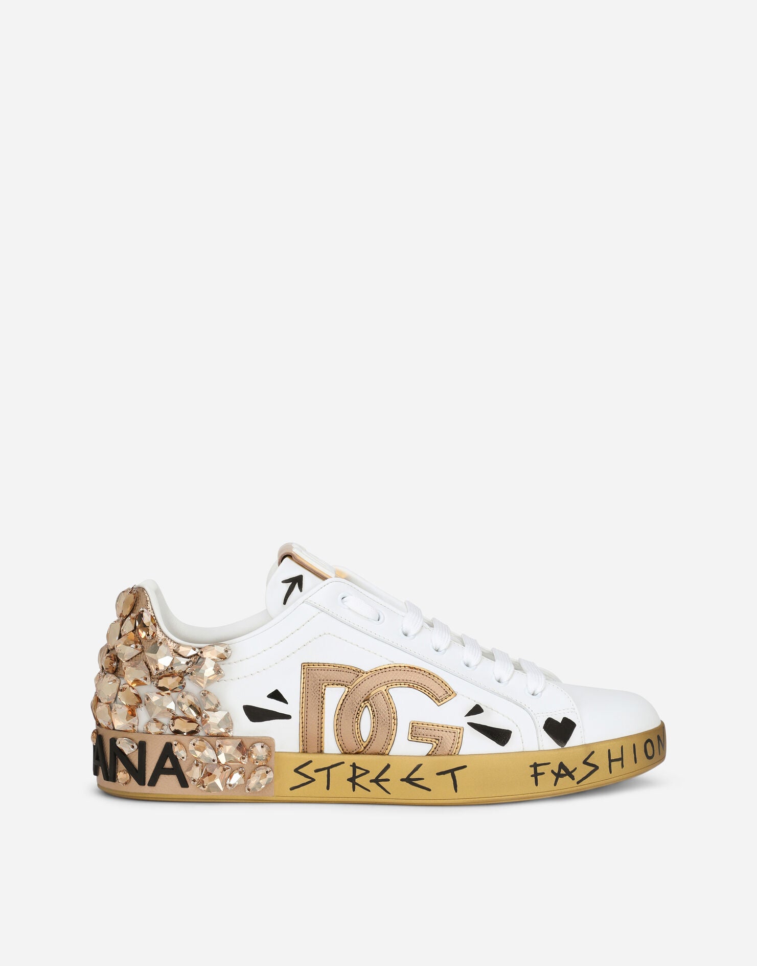 D&g portofino shops sneakers