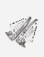 Dolce & Gabbana Calfskin Nappa Portofino sneakers with DG logo and embroidery