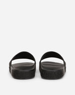 Dolce & Gabbana Rubber Beachwear Slides