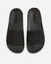 Dolce & Gabbana Rubber Beachwear Slides