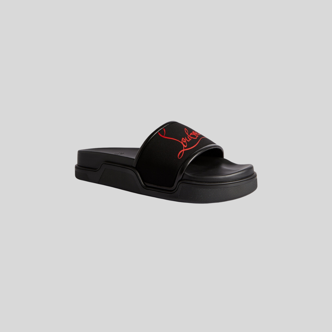Iconic Luxury Christian Louboutin Slides & Wallet – ICETIME LUXE Iconic Luxury Christian Louboutin Slides & Wallet – ICETIME LUXE