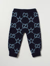 Gucci Kids Wool pants with GG stars
