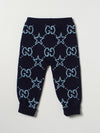 Gucci Kids Wool pants with GG stars