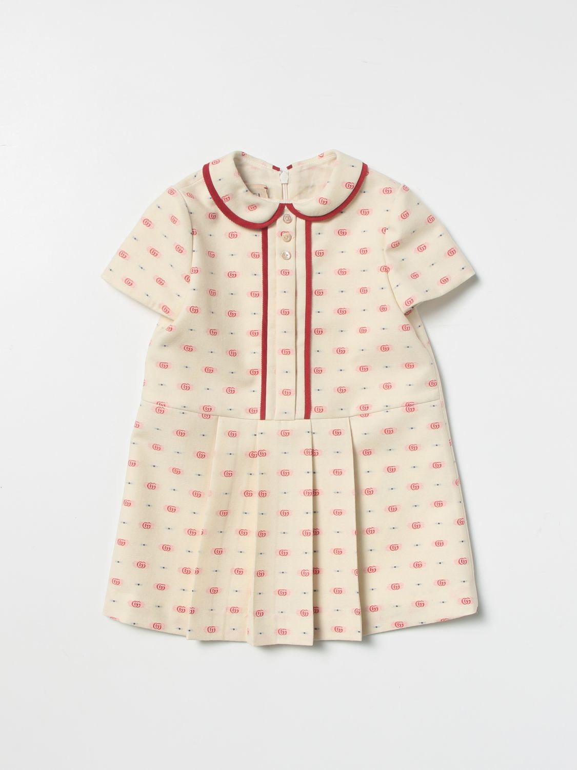 Gucci Kids Cream Polka Dot Dress – ICETIME LUXE