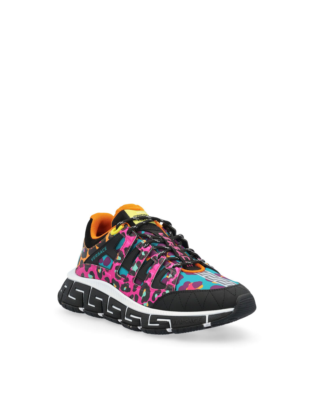 Versace Multicolor Trigreca Sneakers