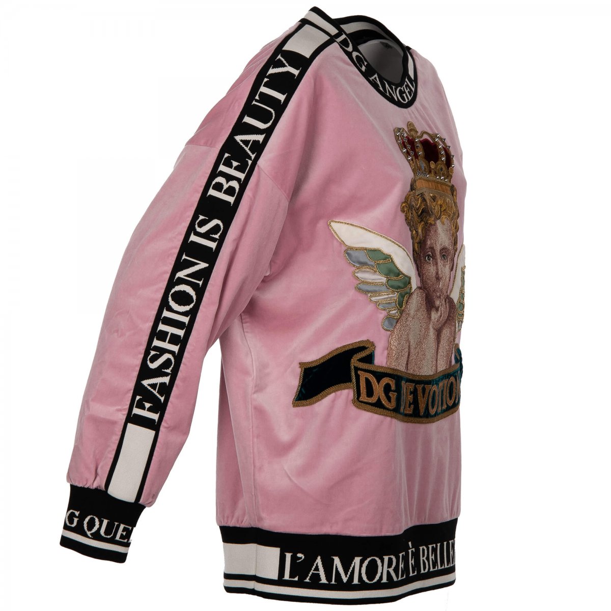 D&G Angel Crown Sweater: Shop Now at ICETIME LUXE