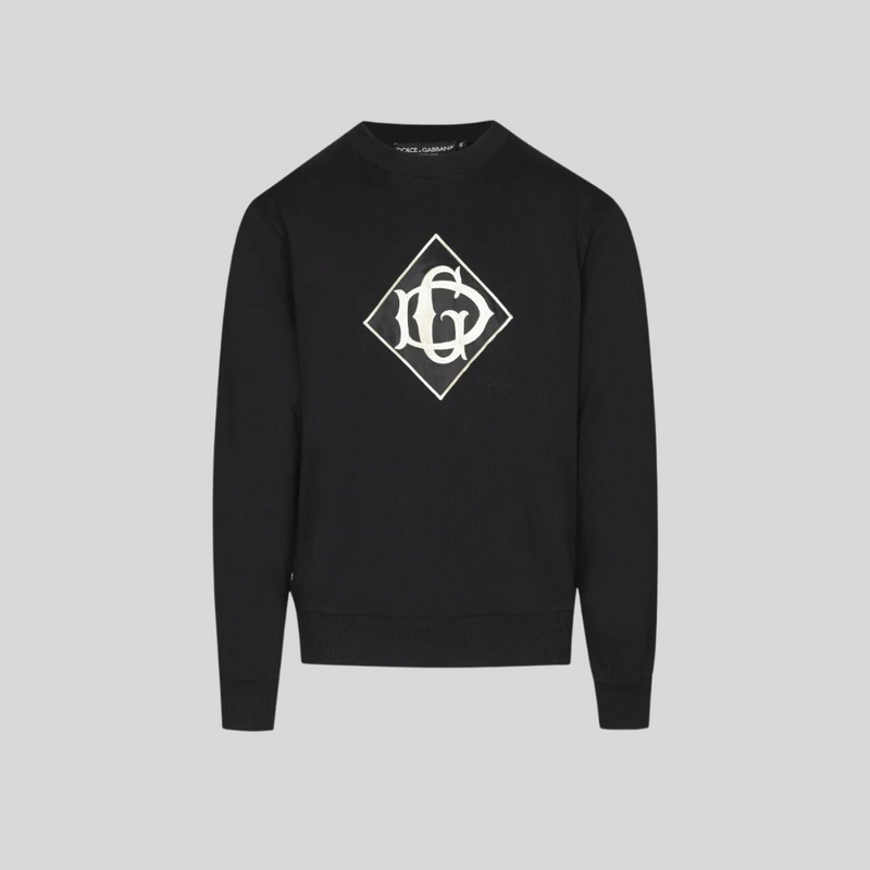 Dolce & Gabbana Diamond DG Logo Sweatshirt
