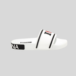 Dolce & Gabbana Flip-Flops in White